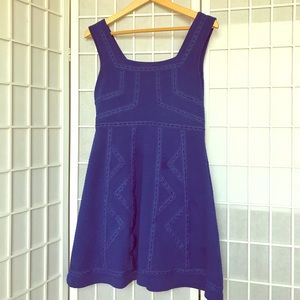 A-line stretch fit Maeve @ Anthropologie dress US8